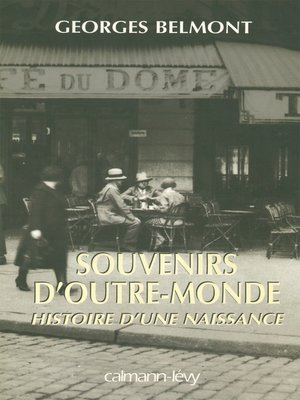 cover image of Souvenirs d'outre-monde